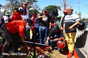 Nicaragua conmemoró los 45 años de la Gesta Heroica de Monimbó