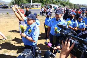 Nicaragua conmemoró los 45 años de la Gesta Heroica de Monimbó