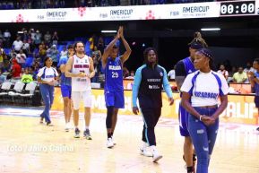 Nicaragua clasifica a la segunda fase de eliminación del FIBA AMERICUP