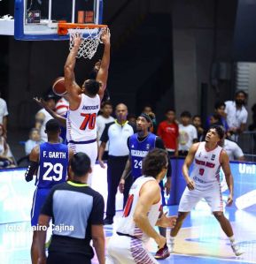 Nicaragua clasifica a la segunda fase de eliminación del FIBA AMERICUP