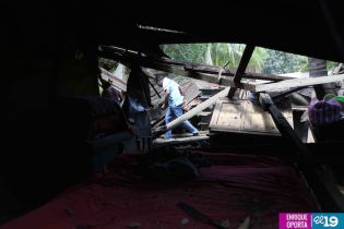 Continúa entrega de viviendas solidarias a familias de la capital afectadas por sismos