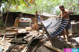 Continúa entrega de viviendas solidarias a familias de la capital afectadas por sismos