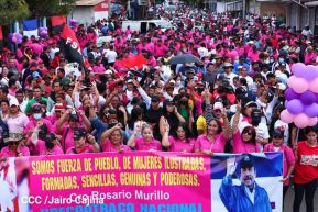 Caminata Mujeres Heroínas de la Revolución