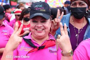 Caminata Mujeres Heroínas de la Revolución
