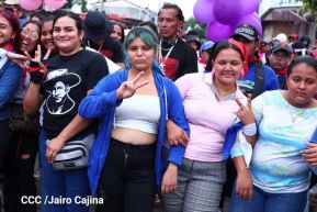 Caminata Mujeres Heroínas de la Revolución