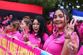 Caminata Mujeres Heroínas de la Revolución