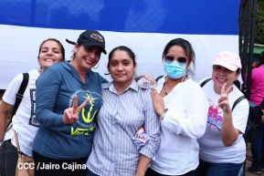 Caminata Mujeres Heroínas de la Revolución