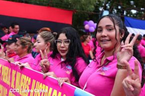 Caminata Mujeres Heroínas de la Revolución