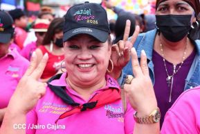 Caminata Mujeres Heroínas de la Revolución