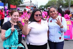 Caminata Mujeres Heroínas de la Revolución