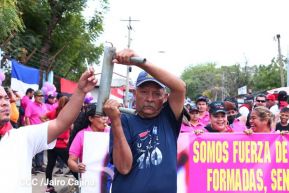 Caminata Mujeres Heroínas de la Revolución