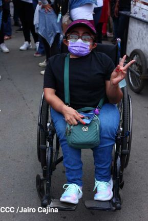 Caminata Mujeres Heroínas de la Revolución