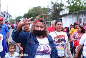 Caminata Mujeres Heroínas de la Revolución