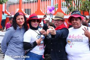 Caminata Mujeres Heroínas de la Revolución