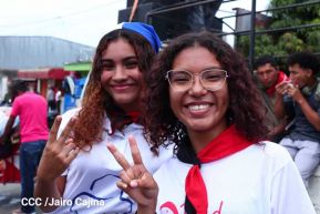 Caminata Mujeres Heroínas de la Revolución