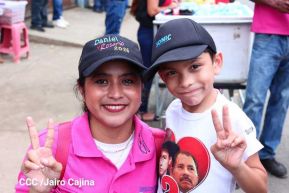 Caminata Mujeres Heroínas de la Revolución