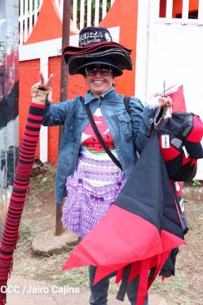 Caminata Mujeres Heroínas de la Revolución