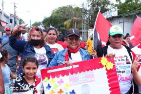 Caminata Mujeres Heroínas de la Revolución