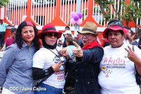 Caminata Mujeres Heroínas de la Revolución