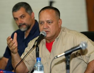 Diosdado Cabello se reúne con autoridades ALMA