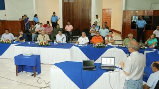 Diosdado Cabello se reúne con autoridades ALMA