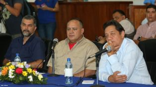 Diosdado Cabello se reúne con autoridades ALMA