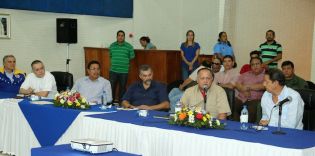 Diosdado Cabello se reúne con autoridades ALMA