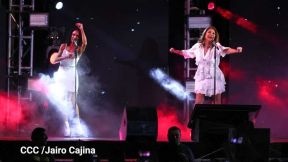 Una noche con la energía de Pandora y Flans