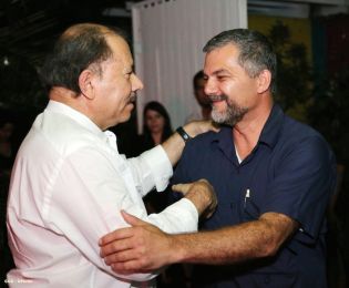 Daniel y Rosario se reúnen con delegación venezolana de alto nivel encabezada por Diosdado Cabello