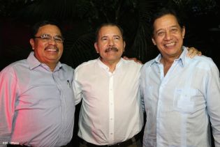 Daniel y Rosario se reúnen con delegación venezolana de alto nivel encabezada por Diosdado Cabello