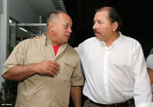 Daniel y Rosario se reúnen con delegación venezolana de alto nivel encabezada por Diosdado Cabello