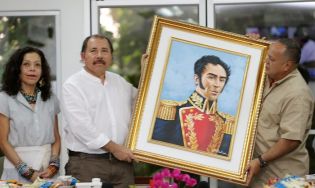 Daniel y Rosario se reúnen con delegación venezolana de alto nivel encabezada por Diosdado Cabello