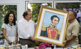 Daniel y Rosario se reúnen con delegación venezolana de alto nivel encabezada por Diosdado Cabello