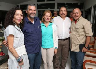 Daniel y Rosario se reúnen con delegación venezolana de alto nivel encabezada por Diosdado Cabello