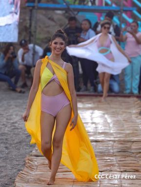 Segunda edición de la Pasarela Verano Occidente 2023 de Nicaragua Diseña