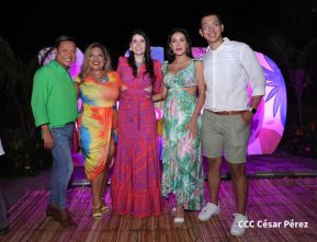 Segunda edición de la Pasarela Verano Occidente 2023 de Nicaragua Diseña