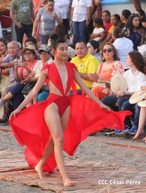 Segunda edición de la Pasarela Verano Occidente 2023 de Nicaragua Diseña