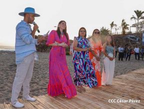 Segunda edición de la Pasarela Verano Occidente 2023 de Nicaragua Diseña