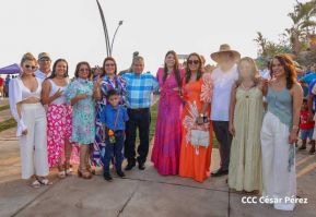 Segunda edición de la Pasarela Verano Occidente 2023 de Nicaragua Diseña