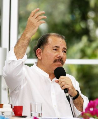Daniel y Rosario se reúnen con delegación venezolana de alto nivel encabezada por Diosdado Cabello