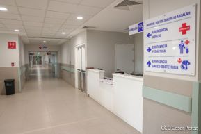 En Chinandega está el hospital más grande de Nicaragua y de Centroamérica