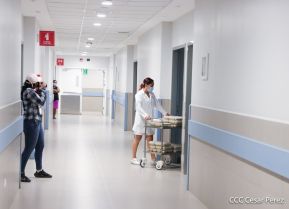 En Chinandega está el hospital más grande de Nicaragua y de Centroamérica