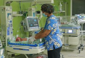 En Chinandega está el hospital más grande de Nicaragua y de Centroamérica