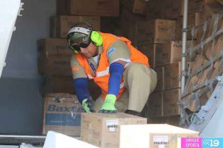 Llega ayuda ecuatoriana para afectados por terremoto