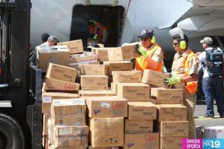 Llega ayuda ecuatoriana para afectados por terremoto