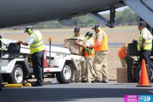 Llega ayuda ecuatoriana para afectados por terremoto