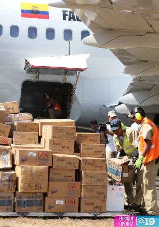 Llega ayuda ecuatoriana para afectados por terremoto