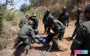 Pimer Ejercicio Nacional de Preparación y Protección de la Vida del 2023