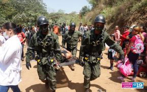 Pimer Ejercicio Nacional de Preparación y Protección de la Vida del 2023