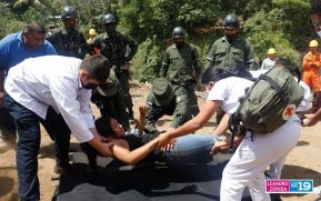 Pimer Ejercicio Nacional de Preparación y Protección de la Vida del 2023